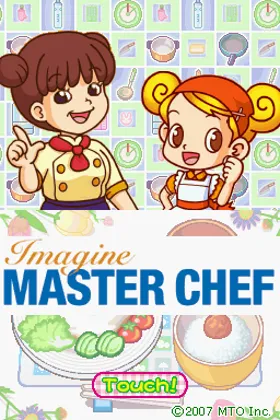 Imagine - Master Chef (USA) (En,Fr,De,Es,It) screen shot title